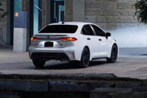 خلفية تويوتا كورولا 2020