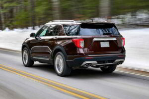 خلفية فورد إكسبلورر 2020