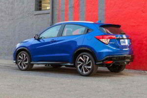 خلفية هوندا hr v 2020