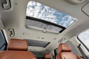 سقف شيفروليه ترافيرس 2020