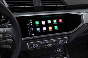 شاشة أودي q3 2020