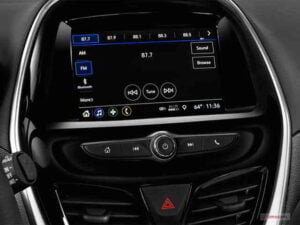 شاشة شيفروليه سبارك 2020