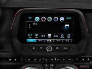 شاشة شيفروليه كامارو 2020