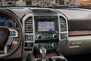 شاشة فورد f 150 2020 1