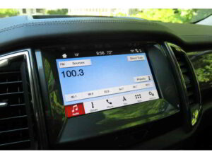 شاشة فورد رينجر 2020