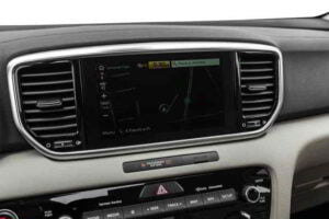 شاشة كيا سبورتاج 2020