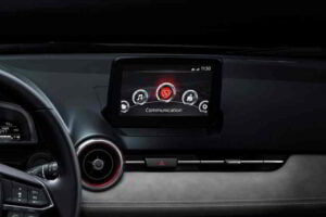 شاشة مازدا cx 3 2020