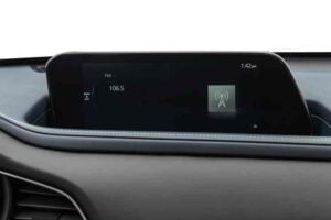 شاشة مازدا cx 30 2020 1