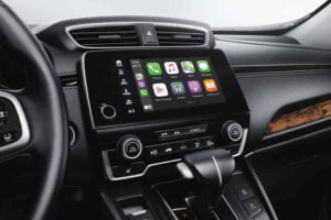 شاشة هوندا cr v 2020