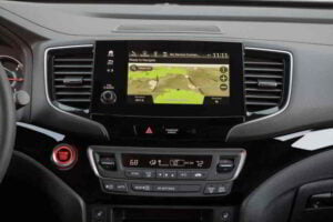 شاشة هوندا باسبورت 2020