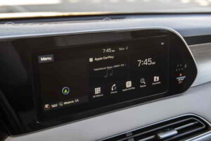 شاشة هيونداي باليسايد 2020 1