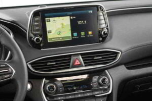 شاشة هيونداي سنتافي 2020 1