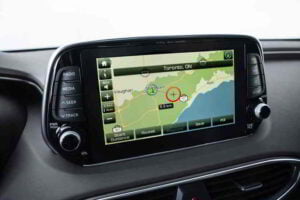 شاشة هيونداي سنتافي 2020