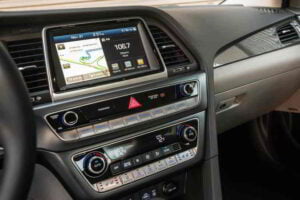 شاشة هيونداي سوناتا هايبرد 2020