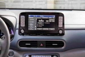 شاشة هيونداي كونا الكهربائية 2020