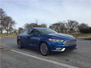 فورد فيوجن هايبرد 2020