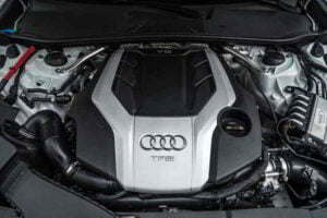 محرك أودي a6 2020