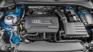 محرك أودي q3 2020