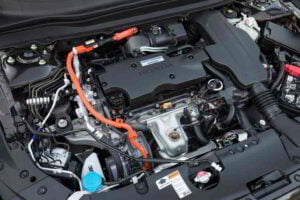 محرك هوندا أكورد هايبرد 2020