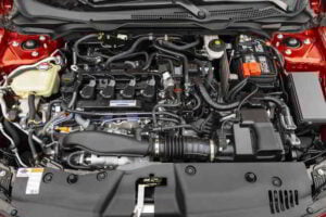 محرك هوندا سيفيك 2020