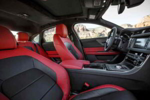 مقاعد جاكوار xf 2020