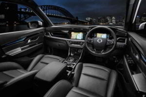 مقصورة سانج يونج كوراندو 2020