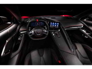 مقصورة شيفروليه كورفيت 2020