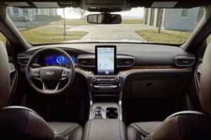 مقصورة فورد إكسبلورر 2020