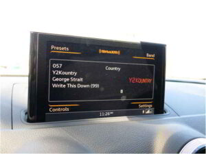 شاشة أودي a3 2020