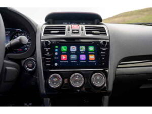 شاشة سوبارو wrx 2020