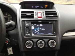 شاشة سوبارو xv 2020