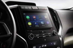 شاشة سوبارو اسنت 2020