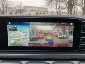 شاشة مرسيدس بنز gle كلاس 2020 1