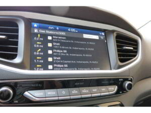 شاشة هيونداي أيونيك 2020 1