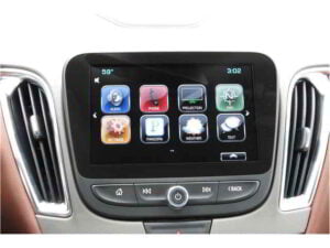 شاشةشيفروليه ماليبو 2020