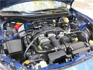 محرك سوبارو brz 2020