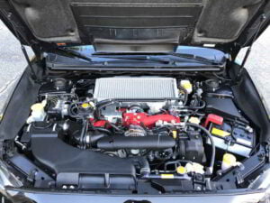 محرك سوبارو wrx 2020