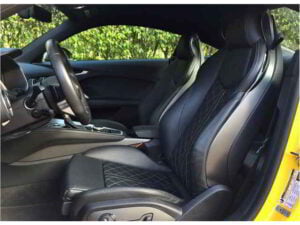 مقاعد أودي tt 2020