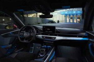 مقصورة أودي a4 2020