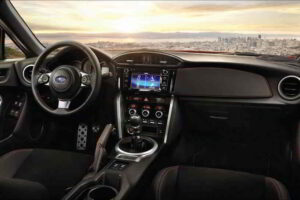 مقصورة سوبارو brz 2020