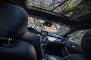 سقف مرسيدس بنز gla كلاس 2020