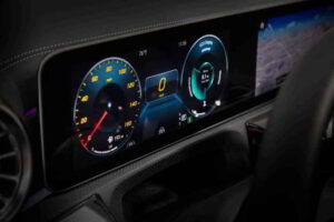 شاشة مرسيدس بنز cla كلاس 2020 1