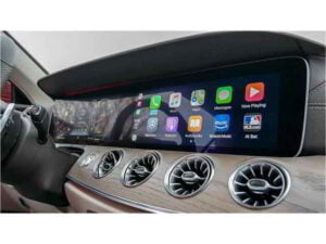 شاشة مرسيدس بنز e كلاس 2020