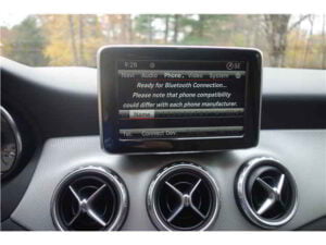 شاشة مرسيدس بنز gla كلاس 2020 2