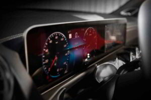 شاشة مرسيدس بنز glb كلاس 2020