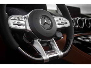 عجلة قيادة مرسيدس بنز gt 2020