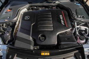 محرك مرسيدس بنز cls كلاس 2020