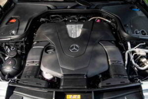 محرك مرسيدس بنز e كلاس 2020