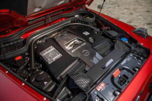 محرك مرسيدس بنز g كلاس 2020