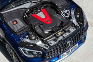 محرك مرسيدس بنز glc كلاس 2020